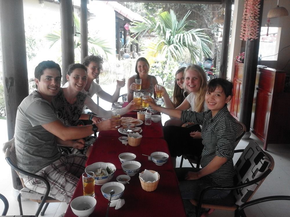 Herbal Tea Homestay Hoi An Bagian luar foto