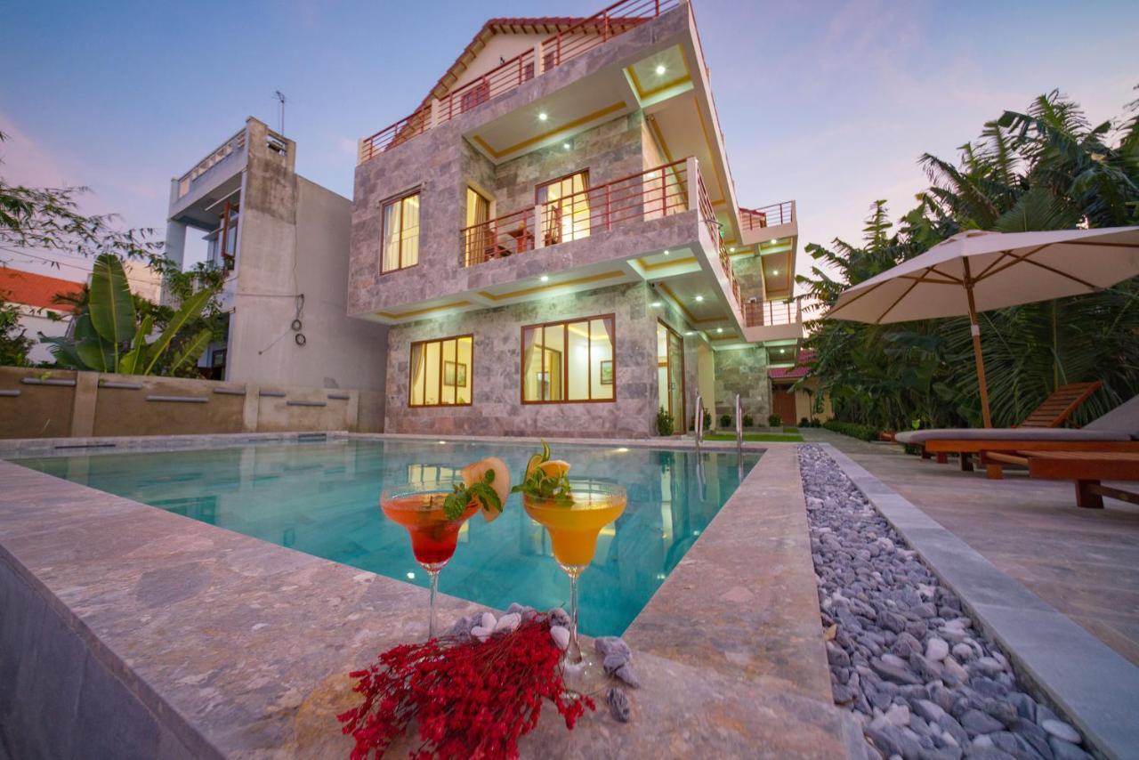 Herbal Tea Homestay Hoi An Bagian luar foto