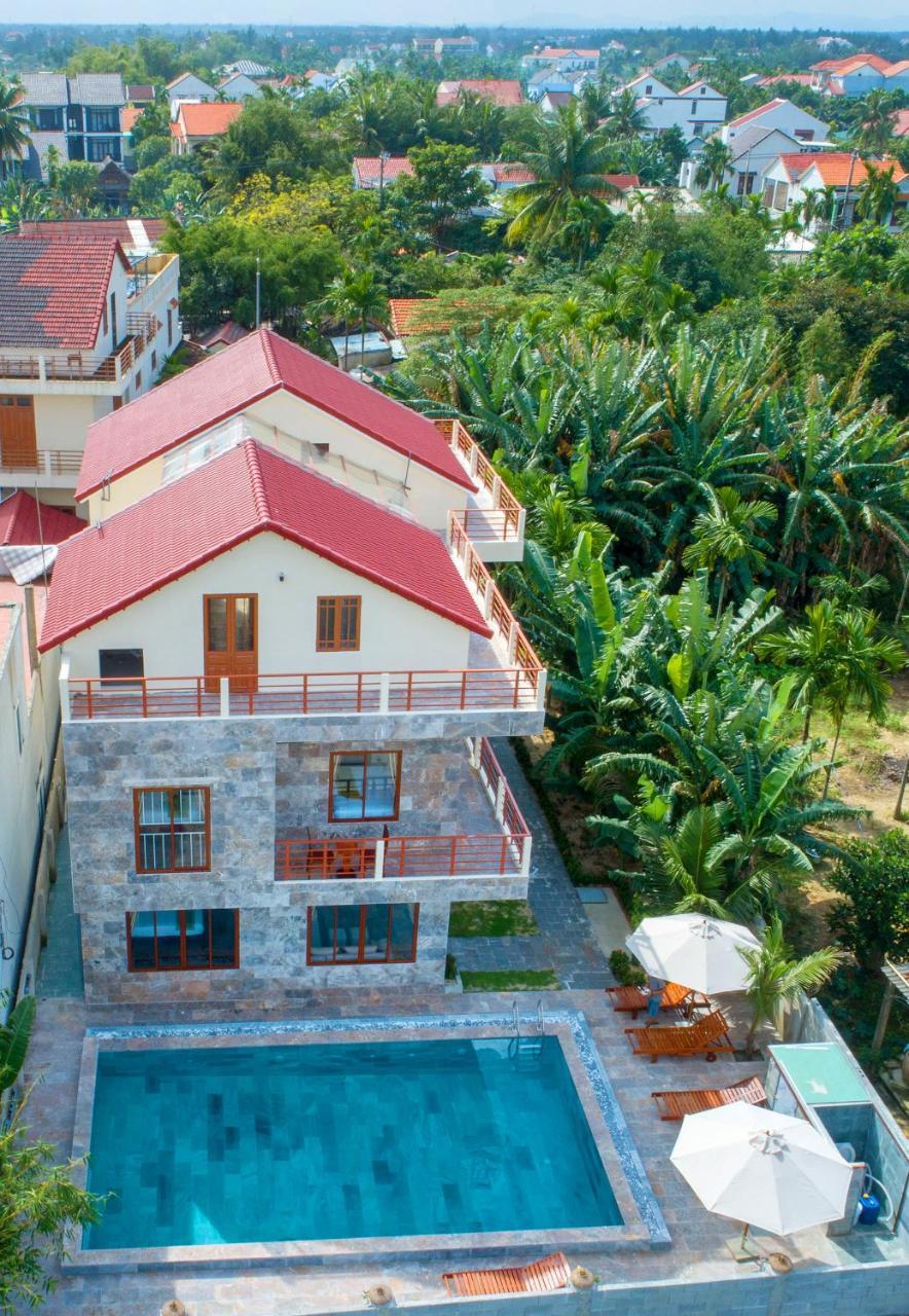 Herbal Tea Homestay Hoi An Bagian luar foto